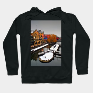 Hampstead Road Lock Camden London Hoodie